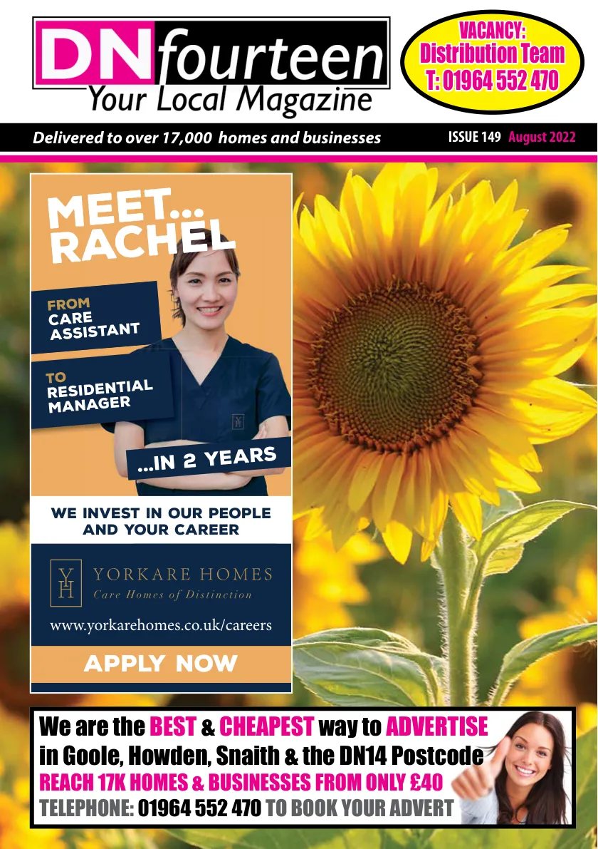 DNfourteen Magazine — August 2022 — Page 1 of 16