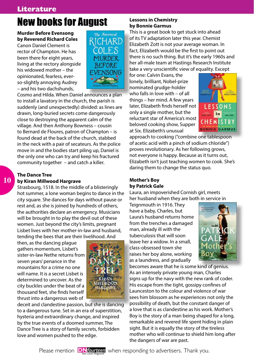 DNfourteen Magazine — August 2022 — Page 10 of 16