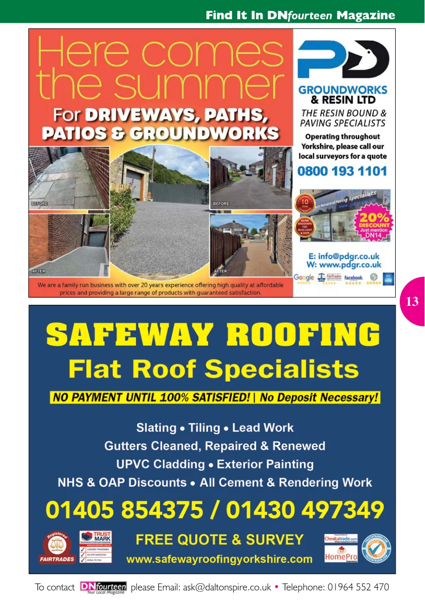 DNfourteen Magazine — August 2022 — Page 13 of 16