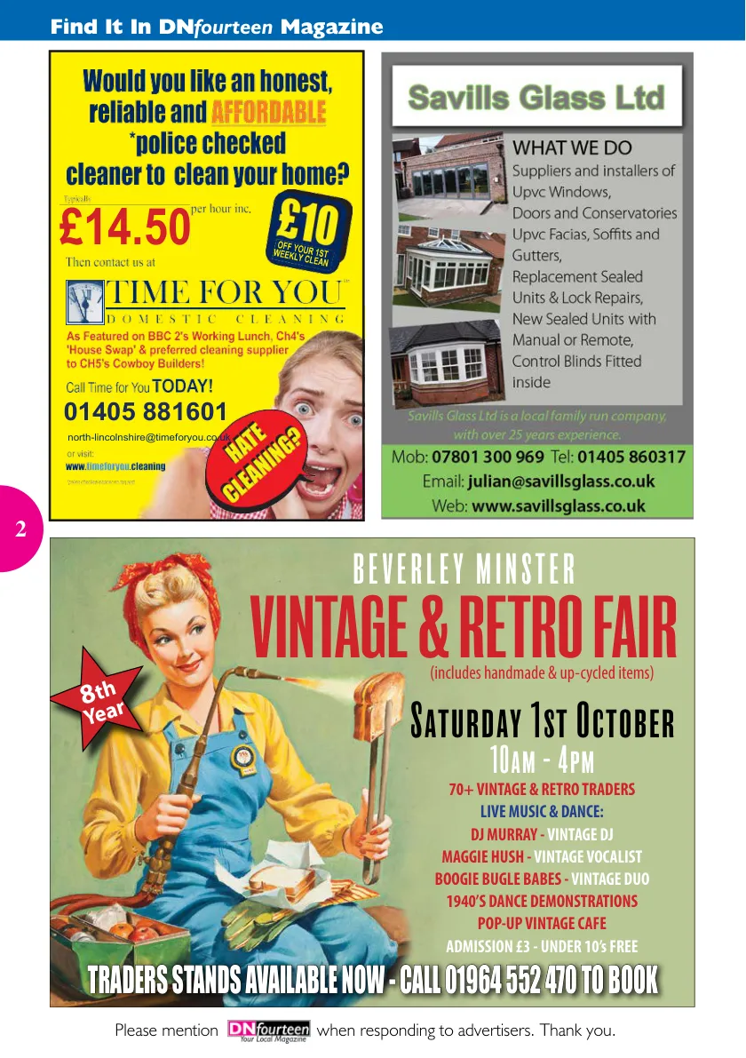 DNfourteen Magazine — August 2022 — Page 2 of 16