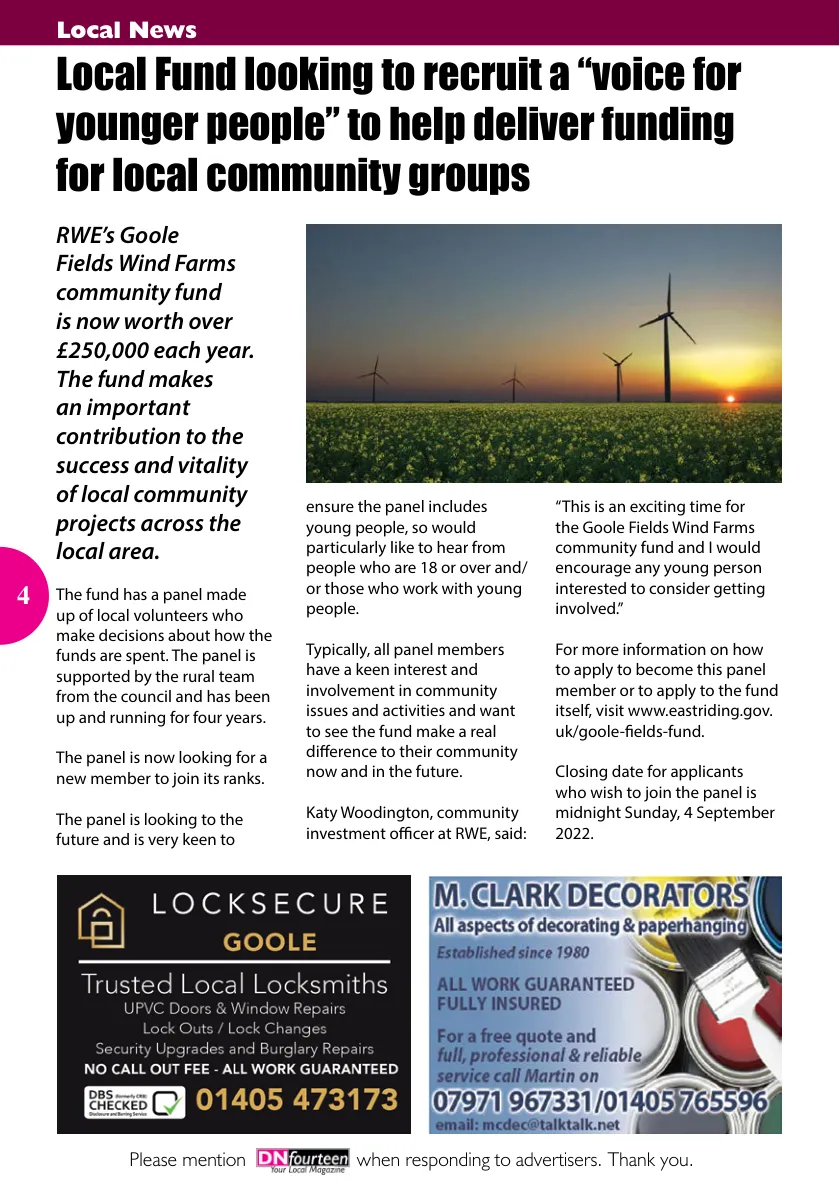 DNfourteen Magazine — August 2022 — Page 4 of 16