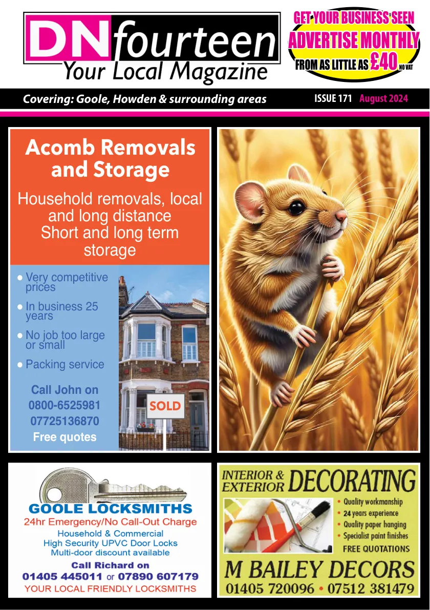 DN14 Magazine — August 2024 — Page 1 of 16