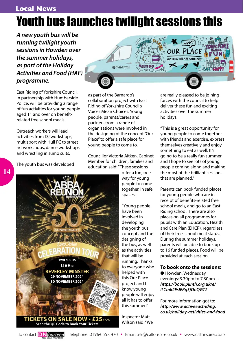 DN14 Magazine — August 2024 — Page 14 of 16