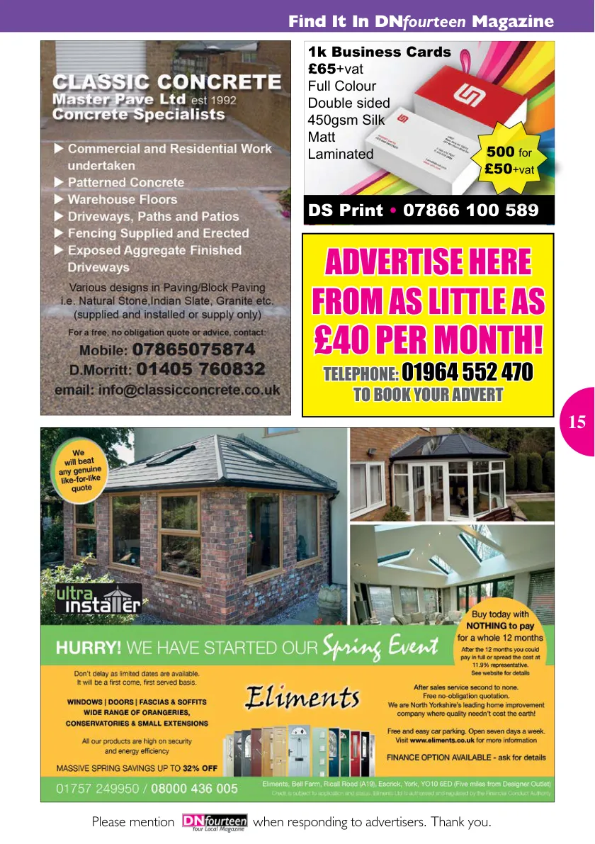 DN14 Magazine — August 2024 — Page 15 of 16