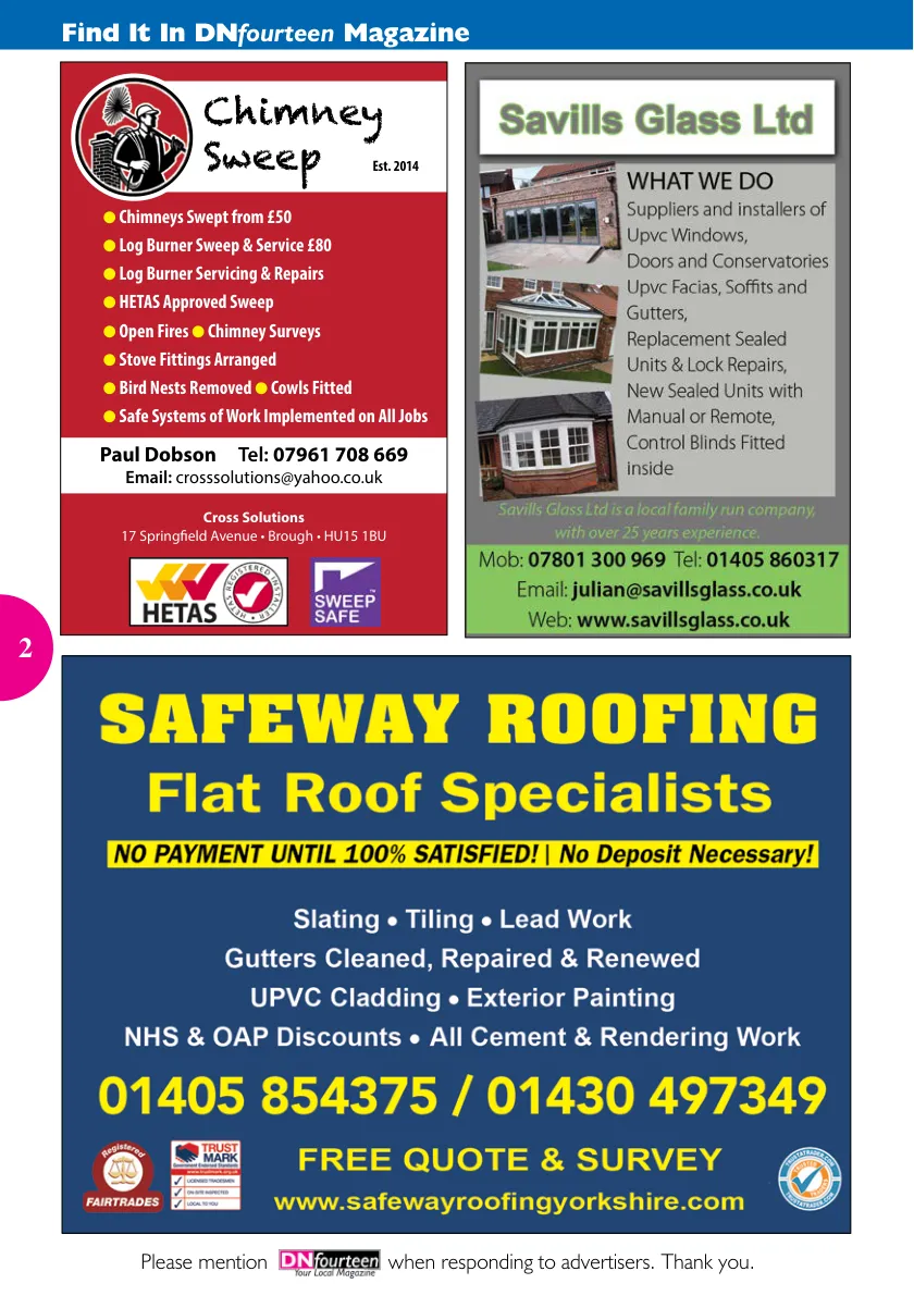 DN14 Magazine — August 2024 — Page 2 of 16