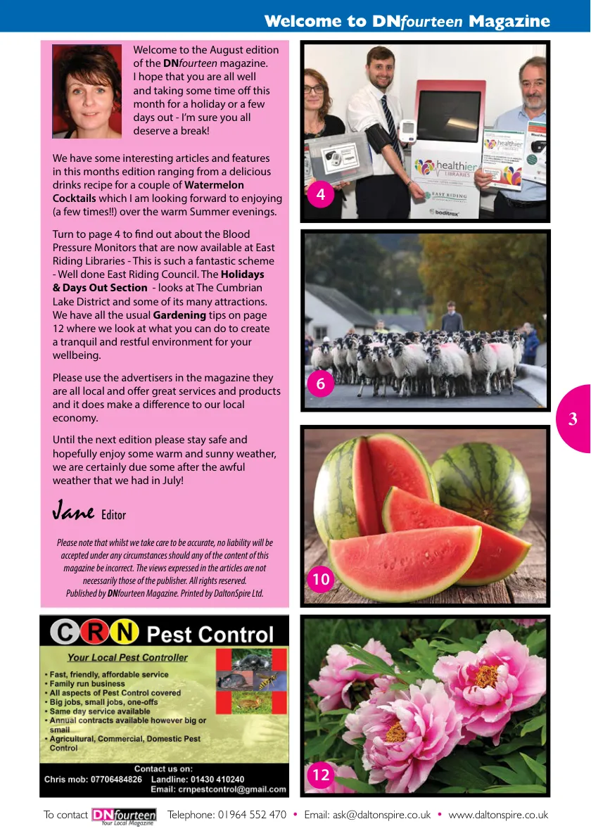 DN14 Magazine — August 2024 — Page 3 of 16