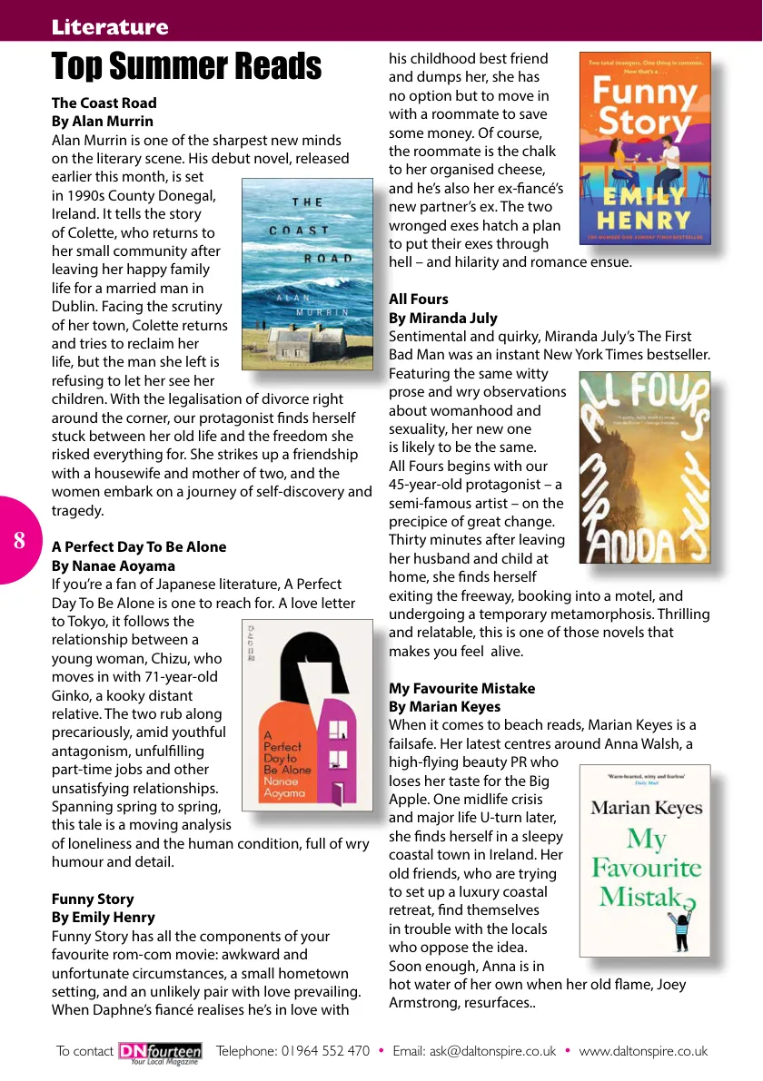 DN14 Magazine — August 2024 — Page 8 of 16