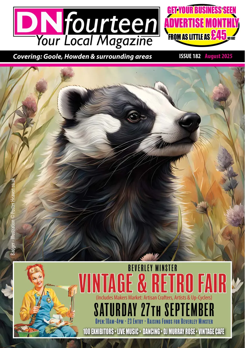 DN14 Magazine — August 2025 — Page 1 of 16