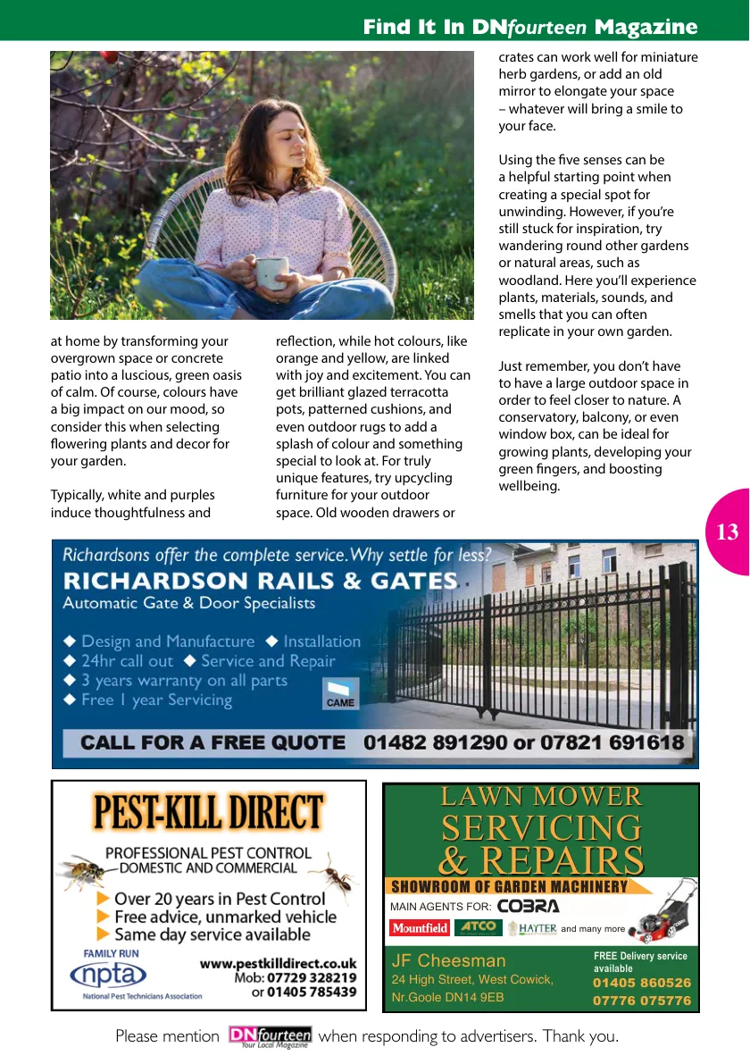 DN14 Magazine — August 2025 — Page 13 of 16