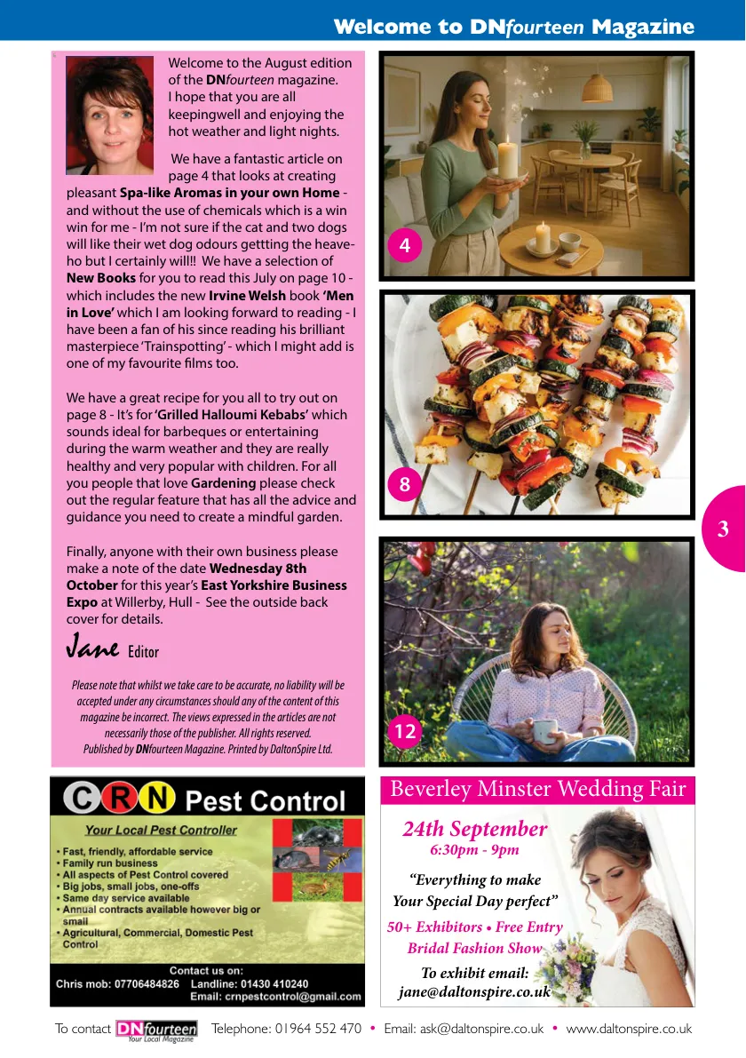 DN14 Magazine — August 2025 — Page 3 of 16