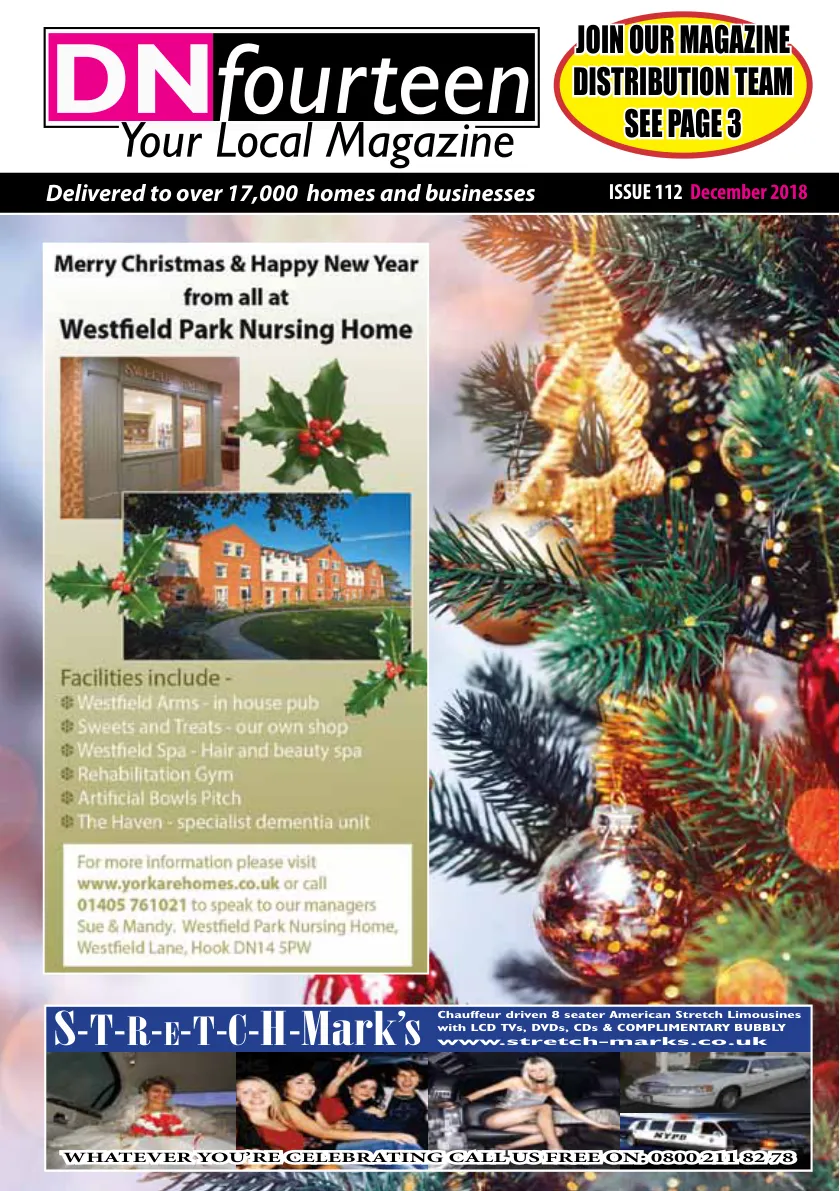 DNfourteen Magazine — December 2018 — Page 1 of 32