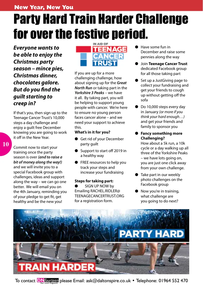 DNfourteen Magazine — December 2018 — Page 10 of 32