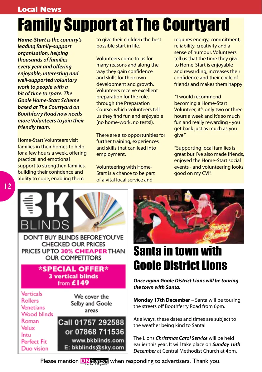 DNfourteen Magazine — December 2018 — Page 12 of 32