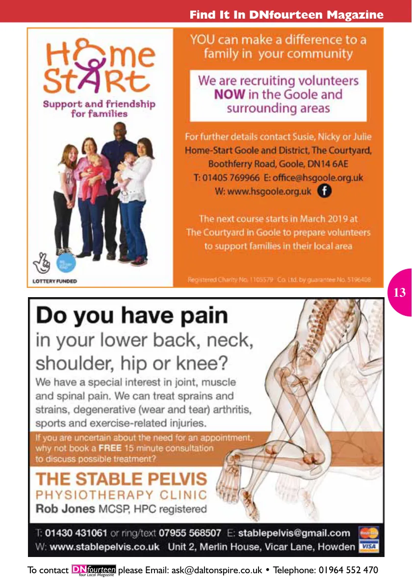 DNfourteen Magazine — December 2018 — Page 13 of 32