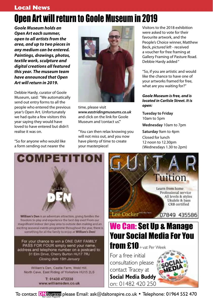 DNfourteen Magazine — December 2018 — Page 14 of 32