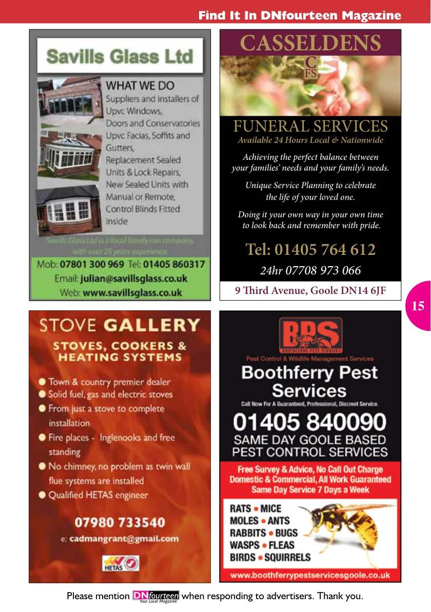 DNfourteen Magazine — December 2018 — Page 15 of 32