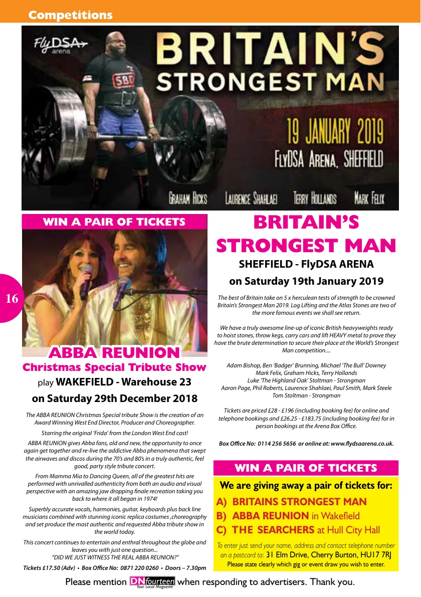 DNfourteen Magazine — December 2018 — Page 16 of 32