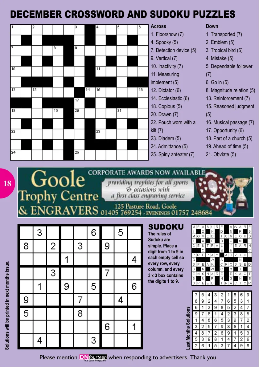 DNfourteen Magazine — December 2018 — Page 18 of 32