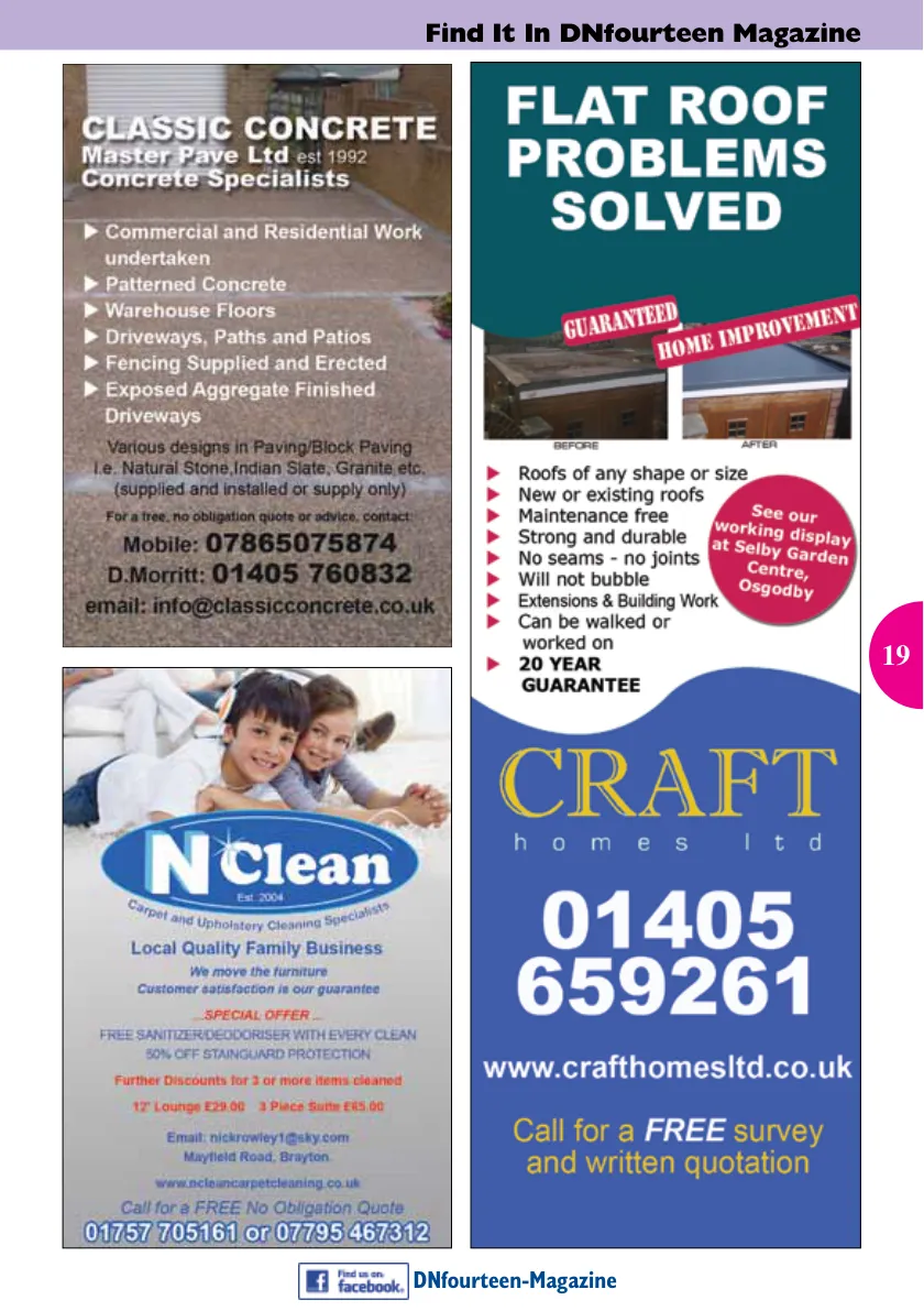 DNfourteen Magazine — December 2018 — Page 19 of 32