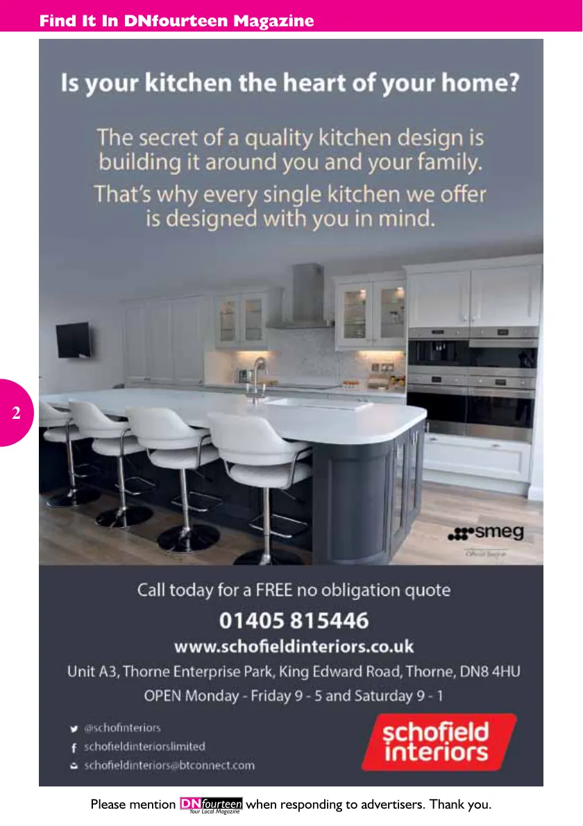 DNfourteen Magazine — December 2018 — Page 2 of 32