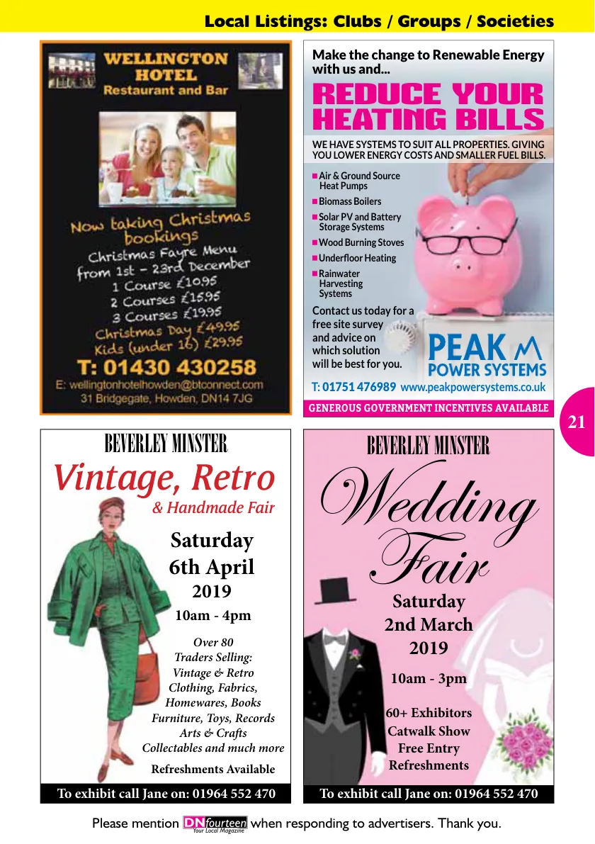 DNfourteen Magazine — December 2018 — Page 21 of 32