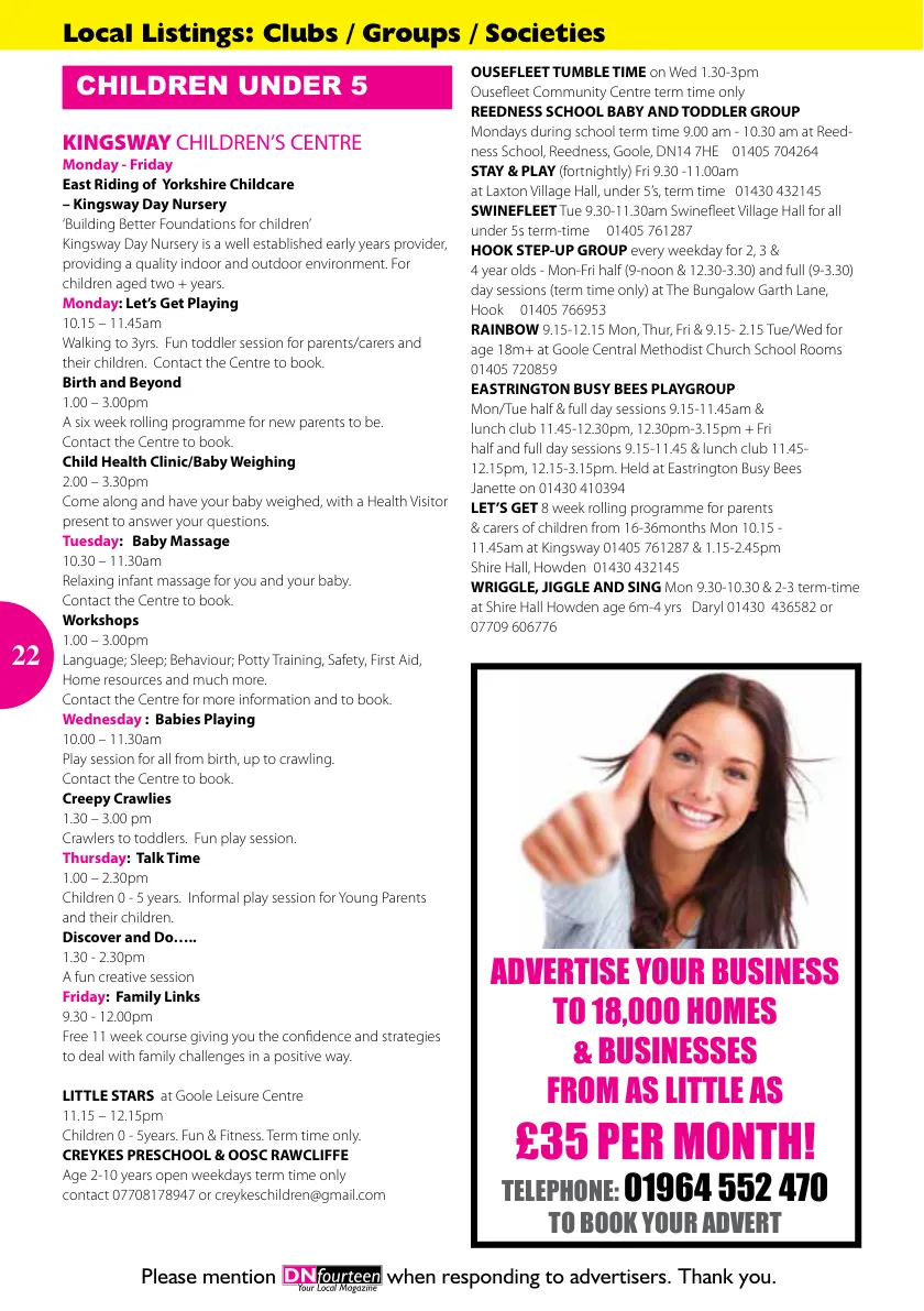 DNfourteen Magazine — December 2018 — Page 22 of 32