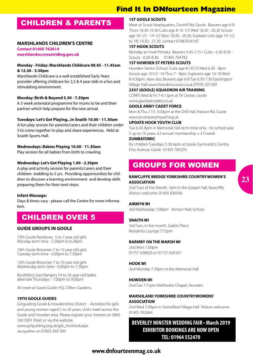 DNfourteen Magazine — December 2018 — Page 23 of 32