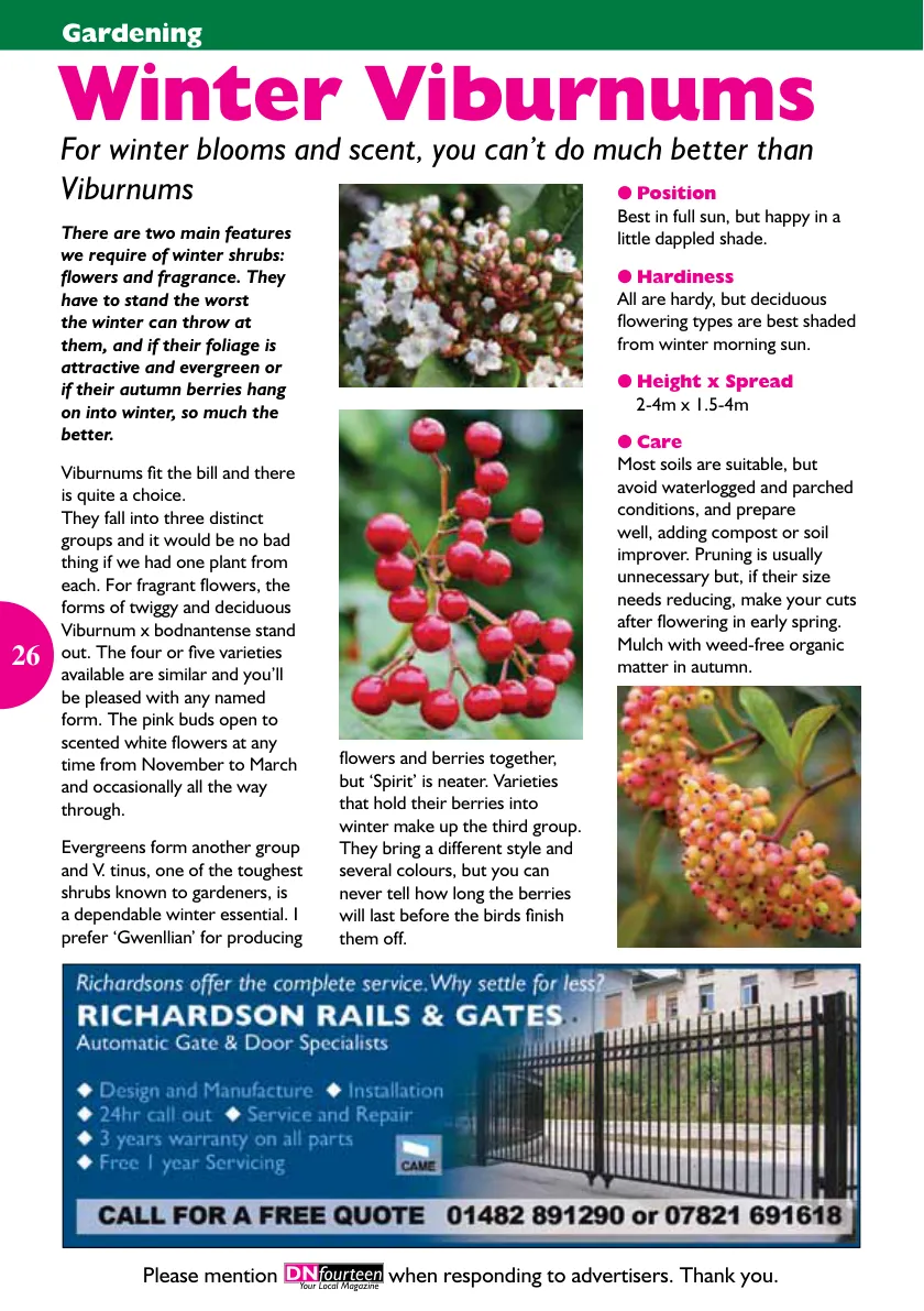 DNfourteen Magazine — December 2018 — Page 26 of 32