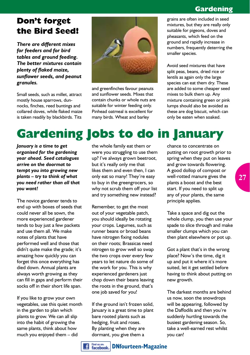 DNfourteen Magazine — December 2018 — Page 27 of 32