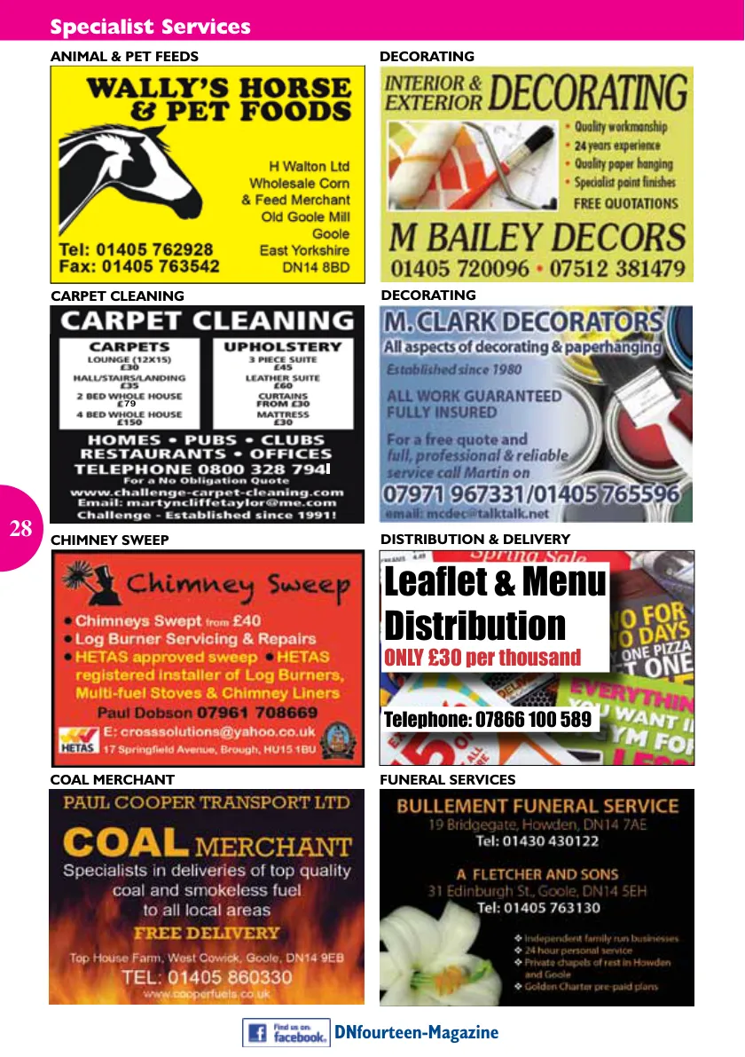 DNfourteen Magazine — December 2018 — Page 28 of 32