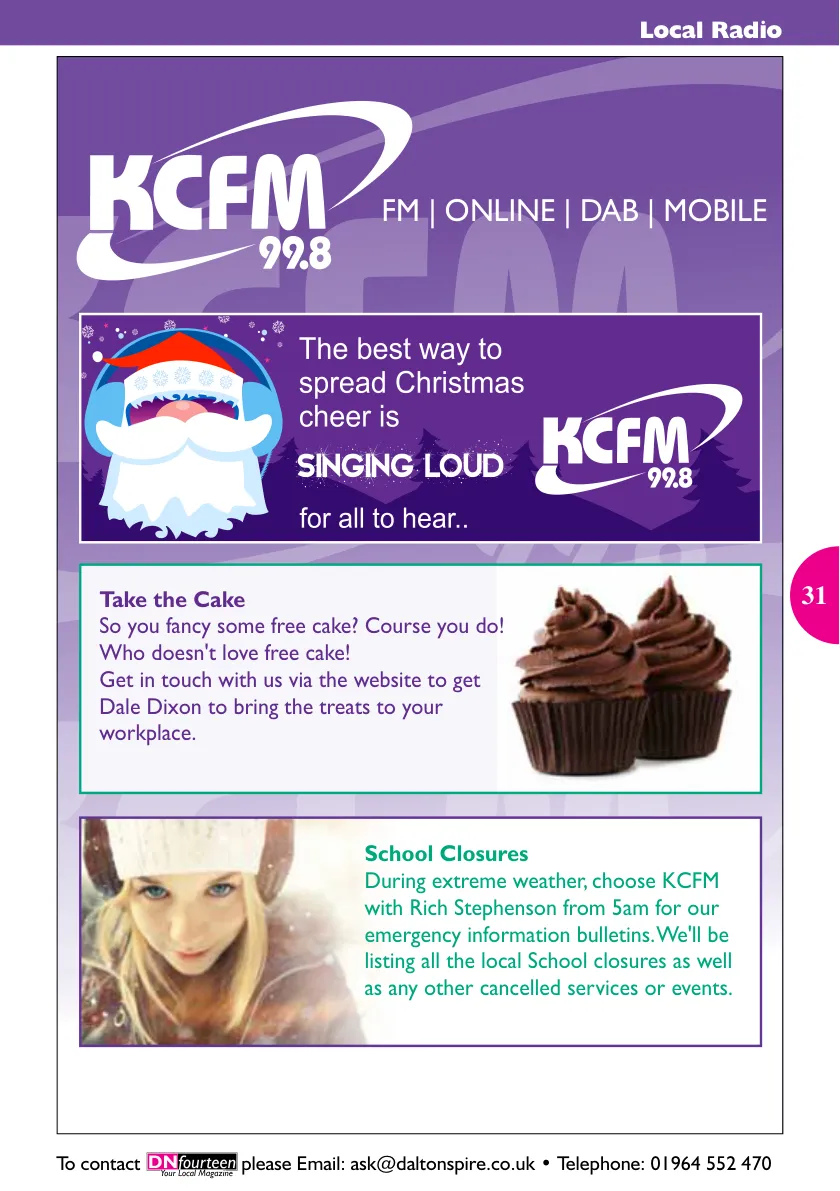 DNfourteen Magazine — December 2018 — Page 31 of 32