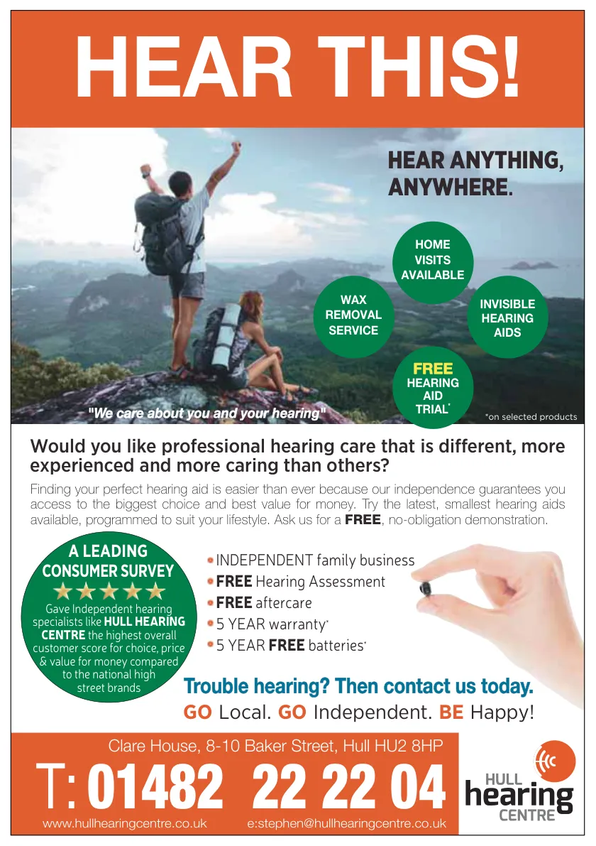 DNfourteen Magazine — December 2018 — Page 32 of 32