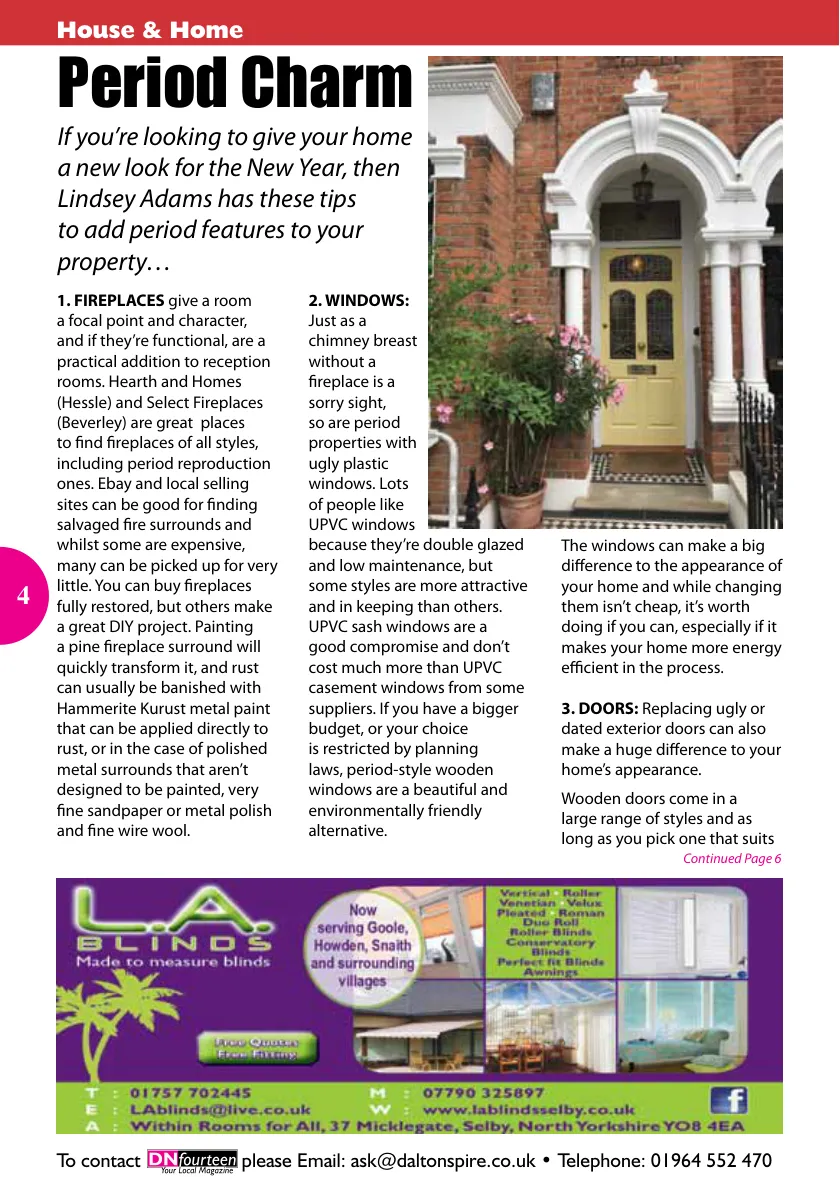 DNfourteen Magazine — December 2018 — Page 4 of 32