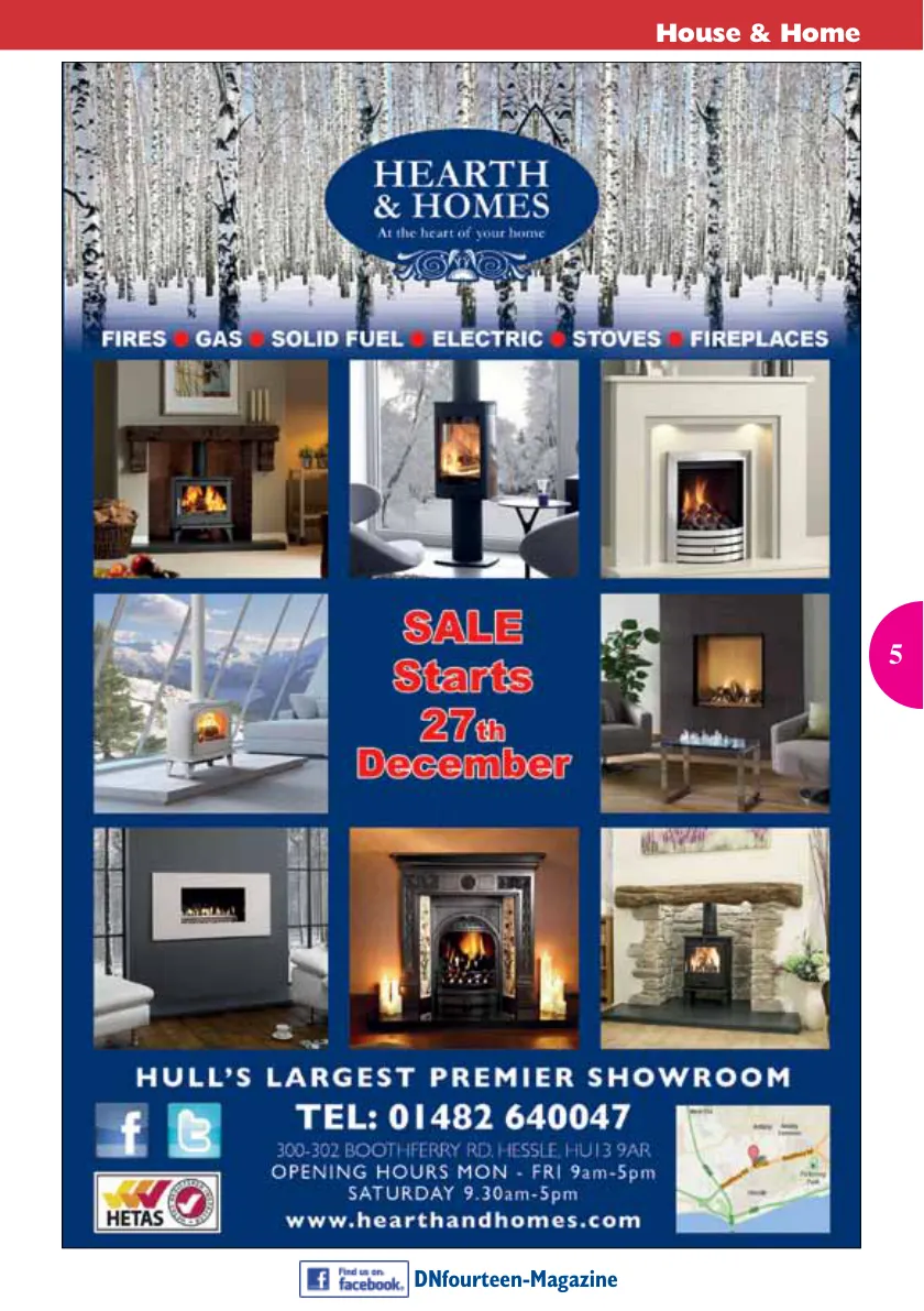 DNfourteen Magazine — December 2018 — Page 5 of 32