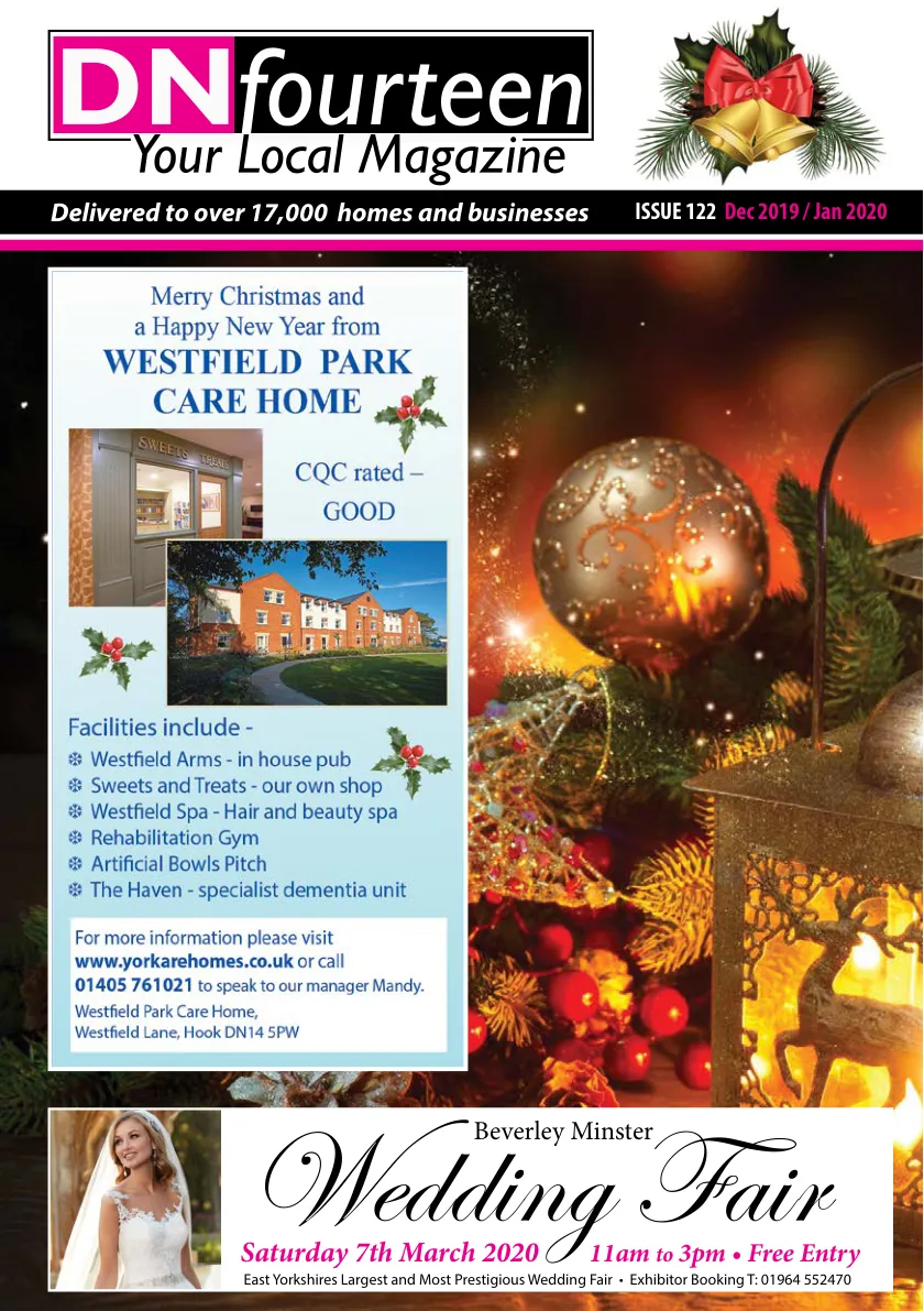 DNfourteen Magazine — December 2019 — Page 1 of 24