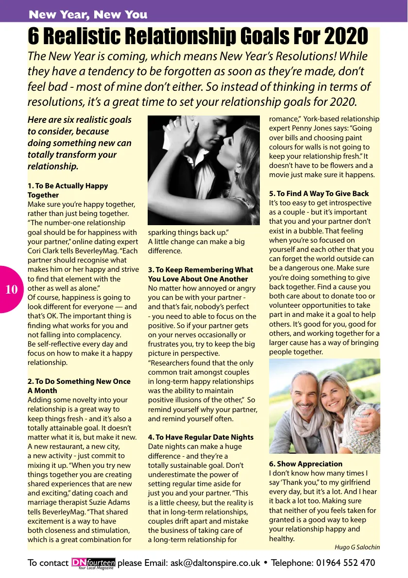 DNfourteen Magazine — December 2019 — Page 10 of 24