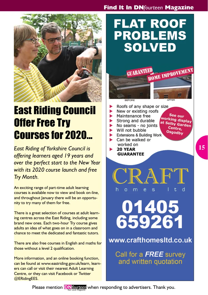 DNfourteen Magazine — December 2019 — Page 15 of 24