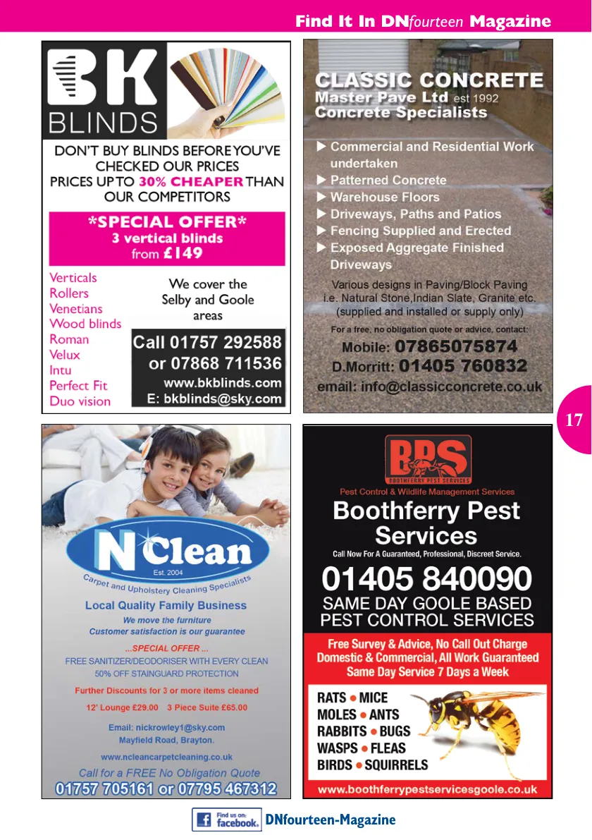 DNfourteen Magazine — December 2019 — Page 17 of 24