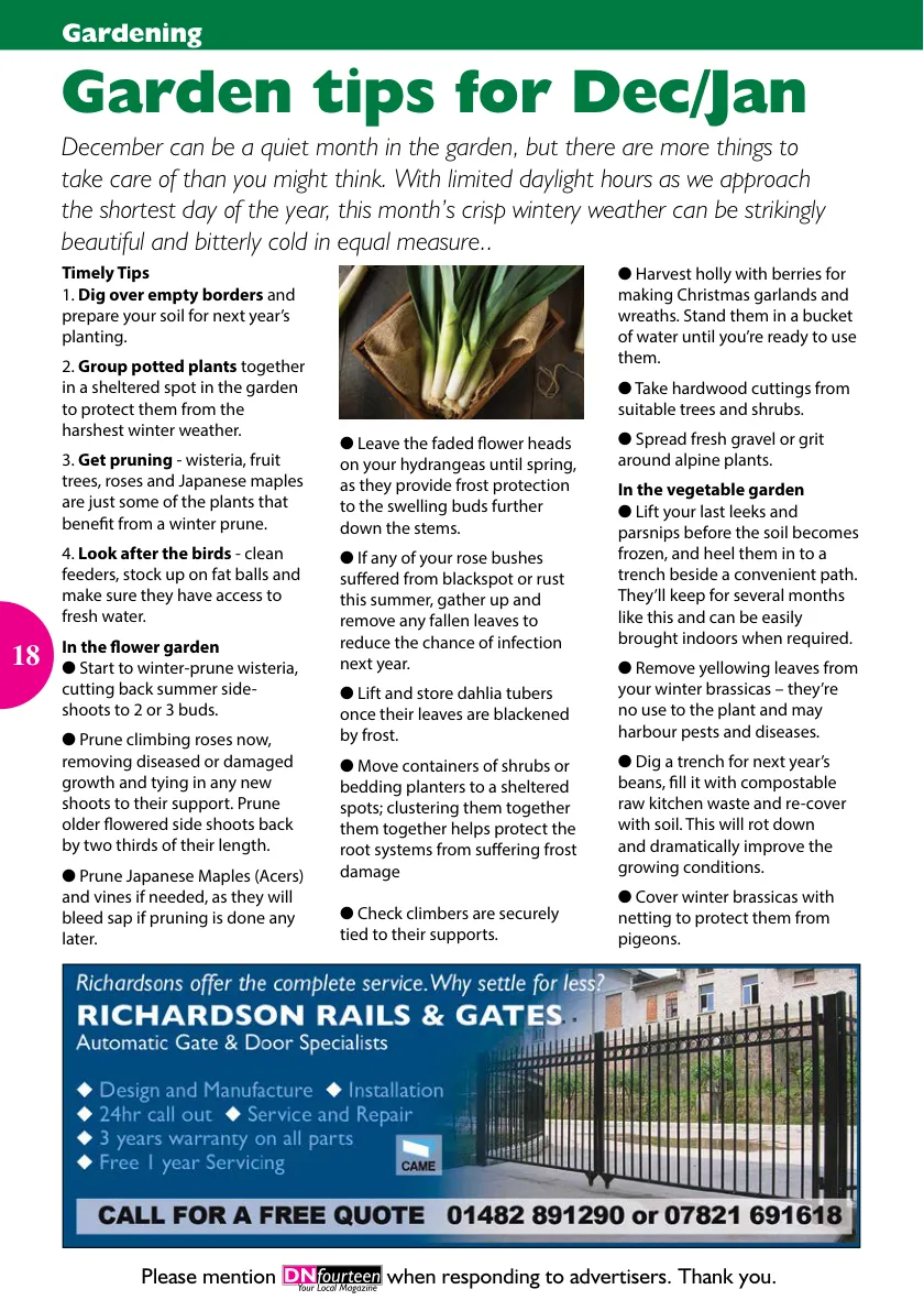 DNfourteen Magazine — December 2019 — Page 18 of 24