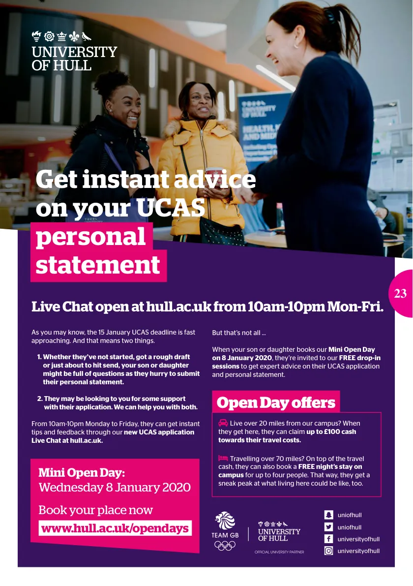 DNfourteen Magazine — December 2019 — Page 23 of 24