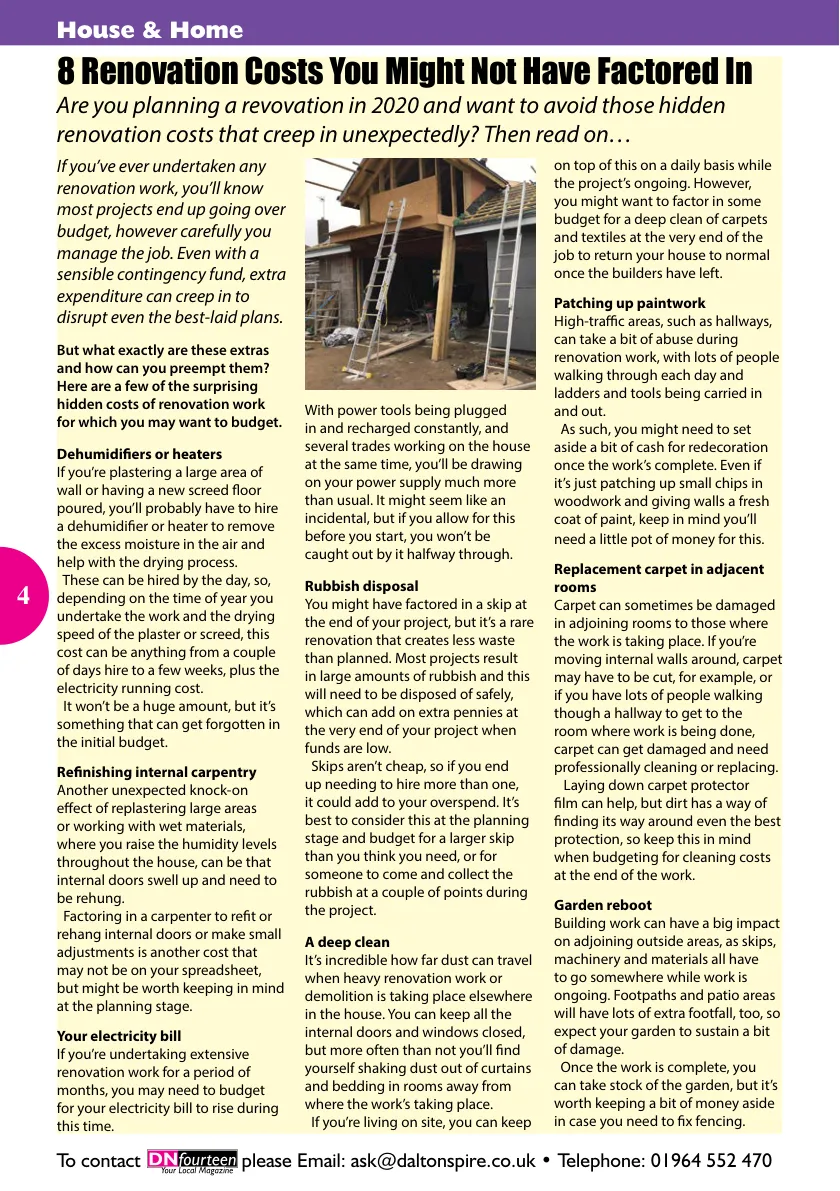 DNfourteen Magazine — December 2019 — Page 4 of 24