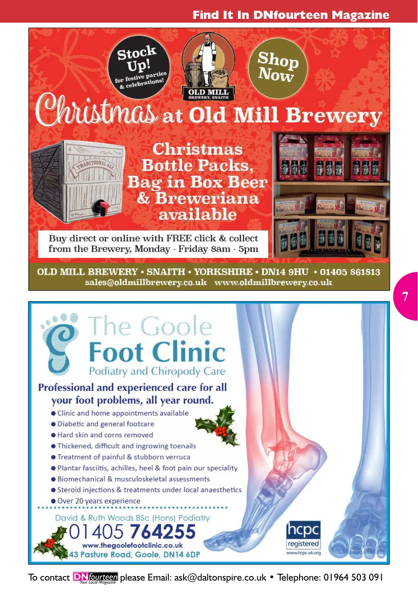 DNfourteen Magazine — December 2019 — Page 7 of 24