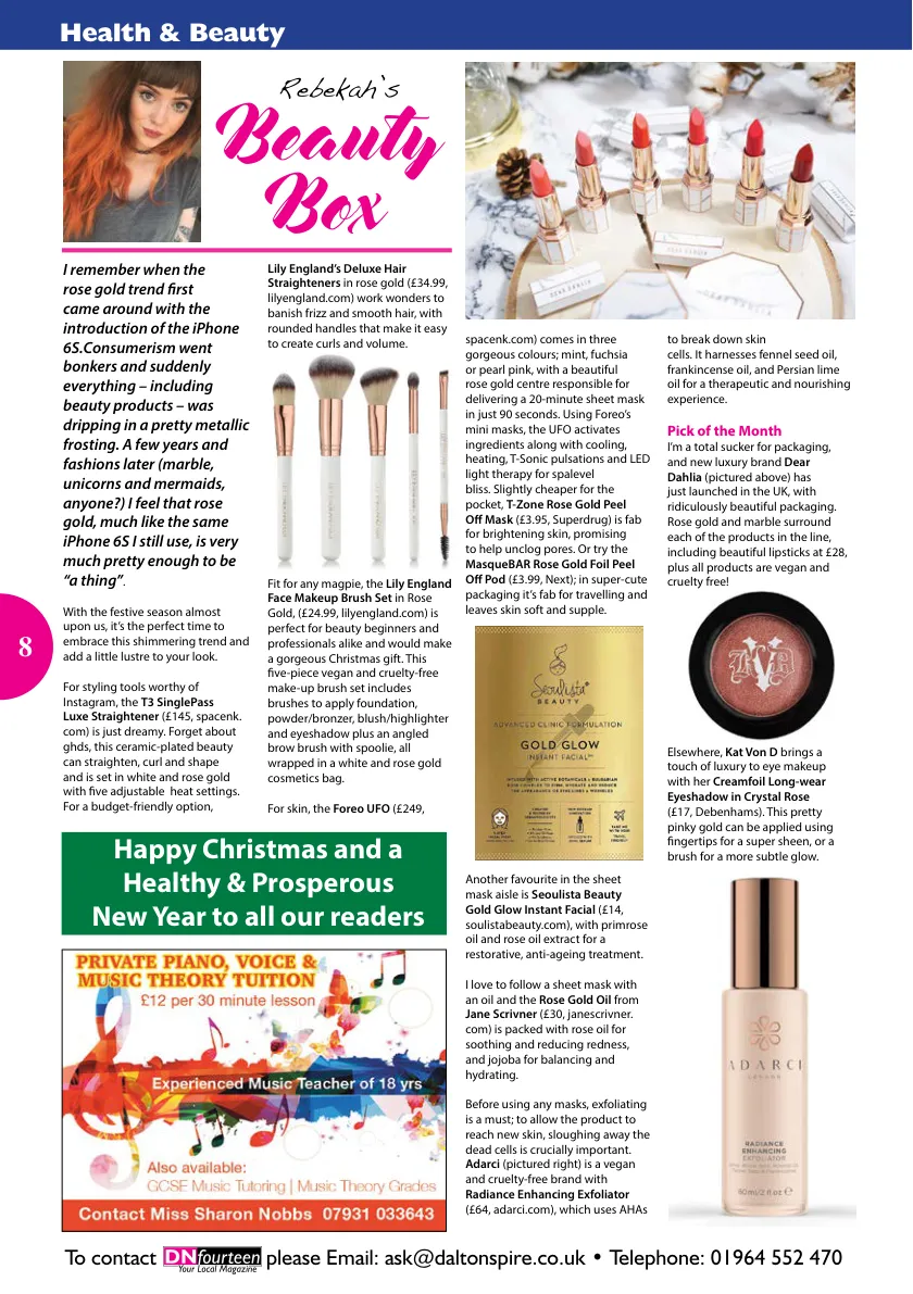 DNfourteen Magazine — December 2019 — Page 8 of 24