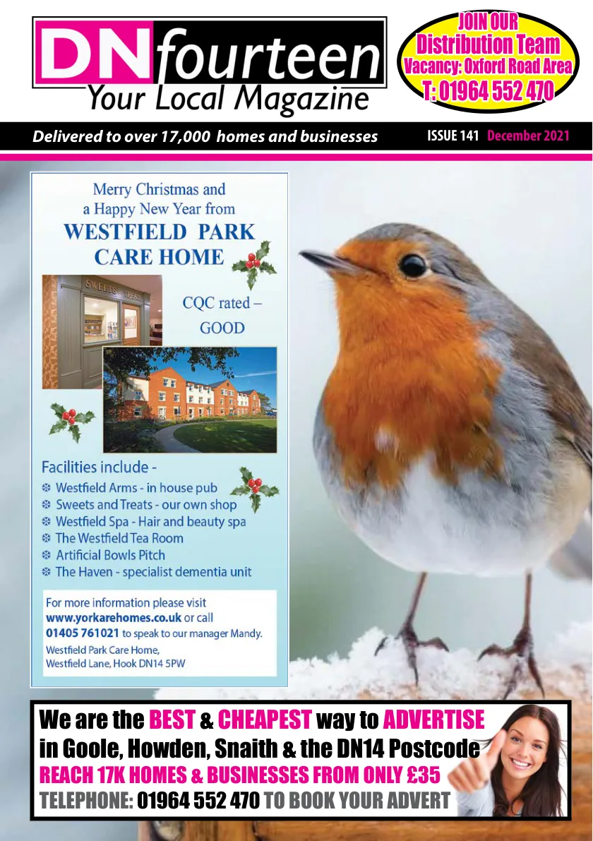 DNfourteen Magazine — December 2021 — Page 1 of 12