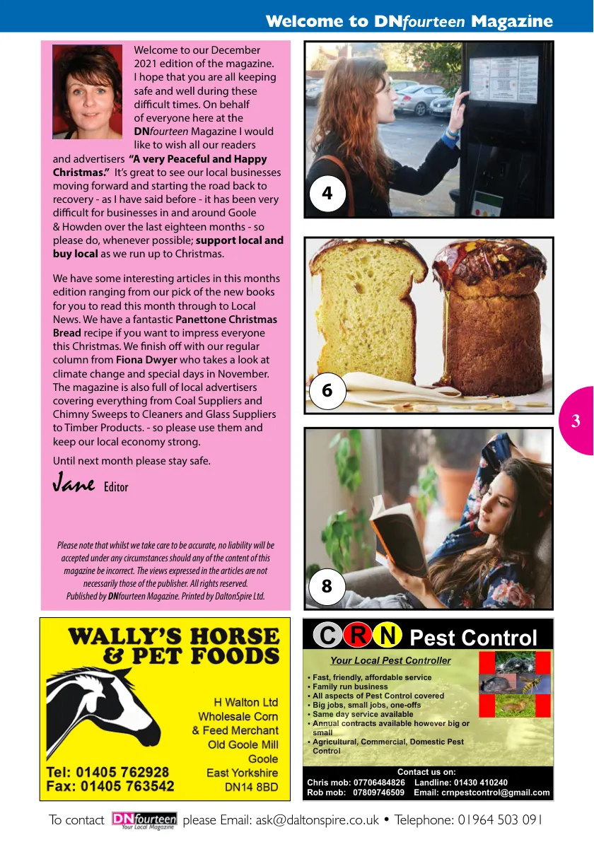 DNfourteen Magazine — December 2021 — Page 3 of 12