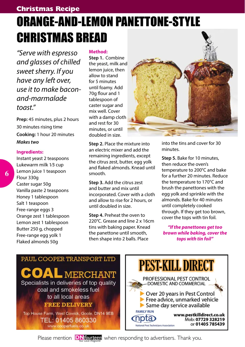 DNfourteen Magazine — December 2021 — Page 6 of 12