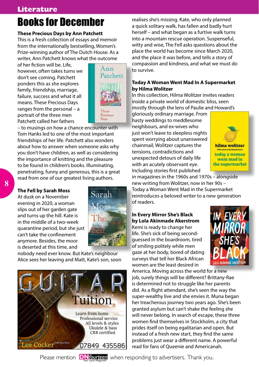 DNfourteen Magazine — December 2021 — Page 8 of 12