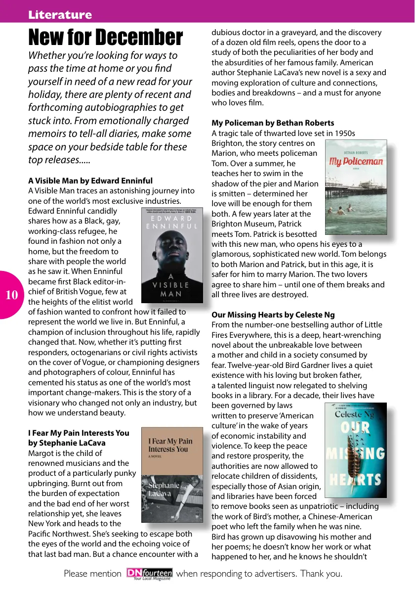 DNfourteen Magazine — December 2022 — Page 10 of 16