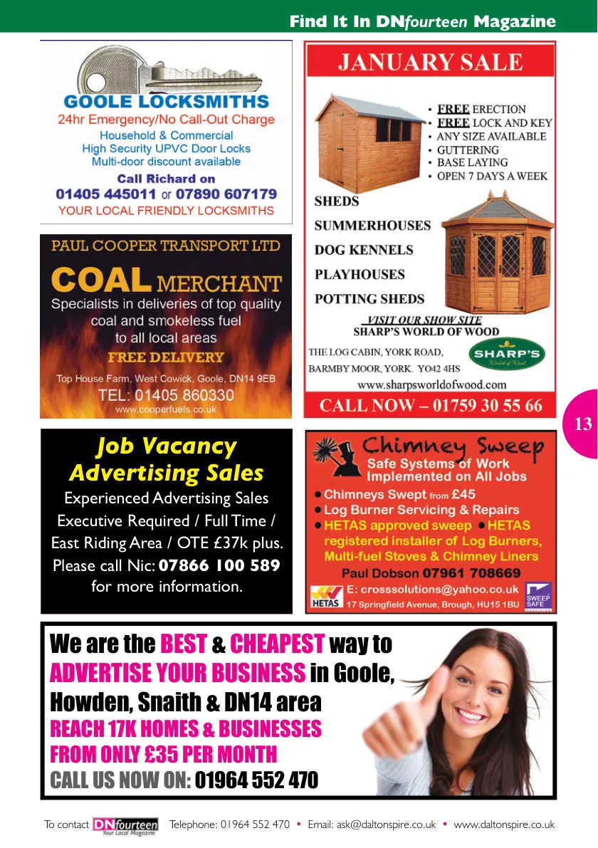 DNfourteen Magazine — December 2022 — Page 13 of 16