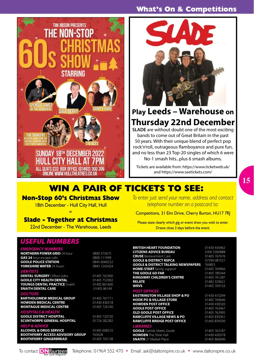 DNfourteen Magazine — December 2022 — Page 15 of 16